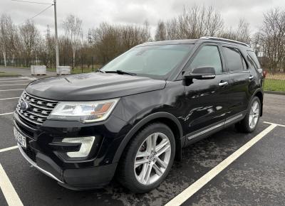 Фото Ford Explorer