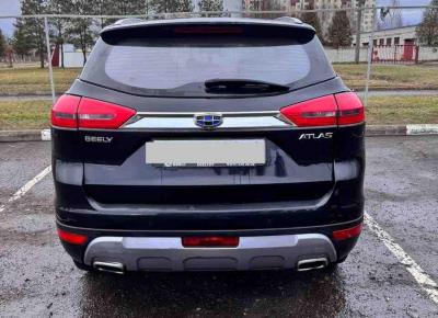 Фото Geely Atlas