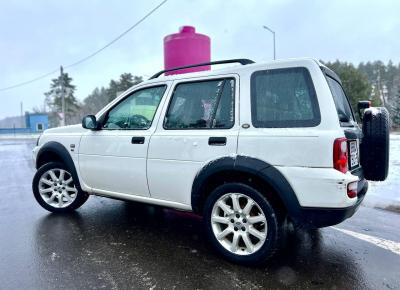 Фото Land Rover Freelander