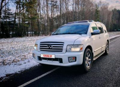 Фото Infiniti QX56