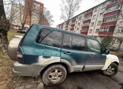 Фото Mitsubishi Pajero