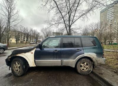 Фото Mitsubishi Pajero