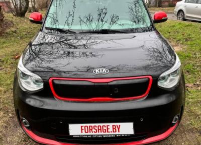 Фото Kia Soul EV