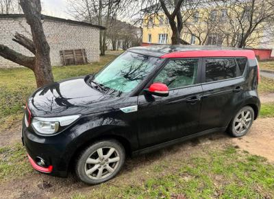 Фото Kia Soul EV