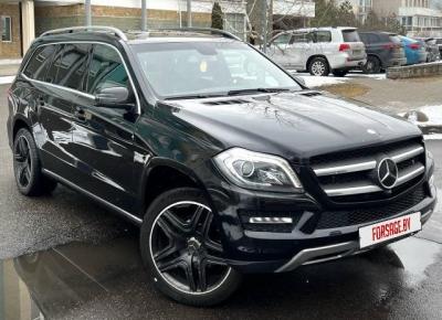 Фото Mercedes-Benz GL-класс