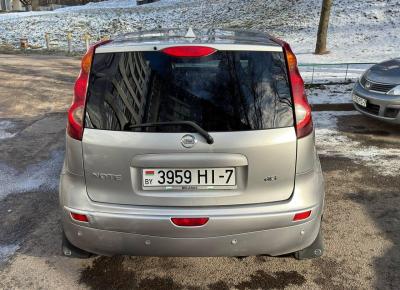 Фото Nissan Note