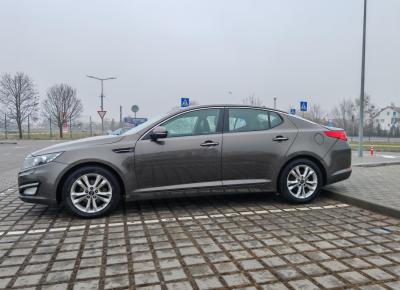 Фото Kia Optima