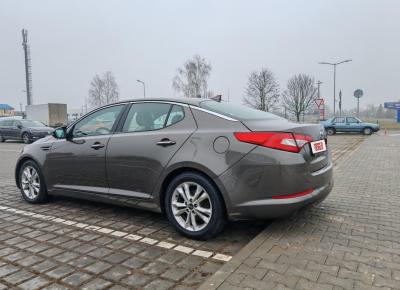 Фото Kia Optima