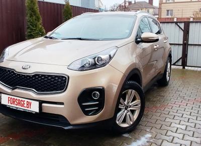 Фото Kia Sportage