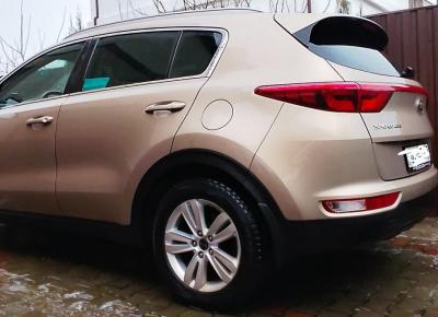 Фото Kia Sportage