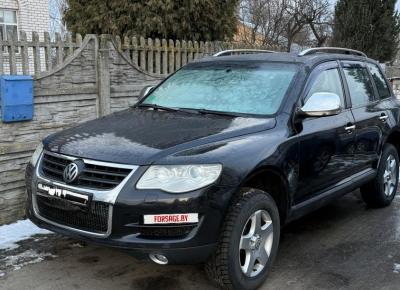 Фото Volkswagen Touareg