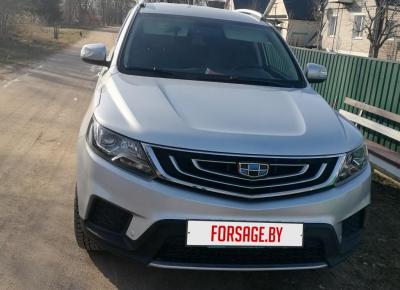 Фото Geely Emgrand X7