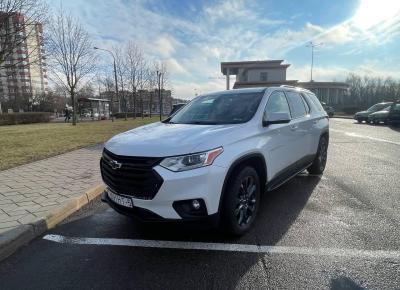 Фото Chevrolet Traverse