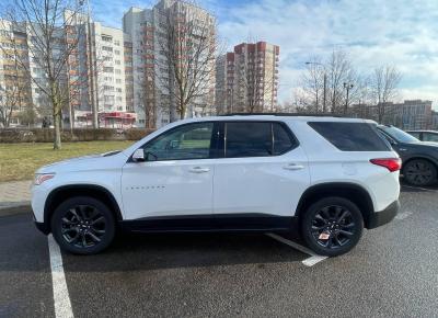 Фото Chevrolet Traverse