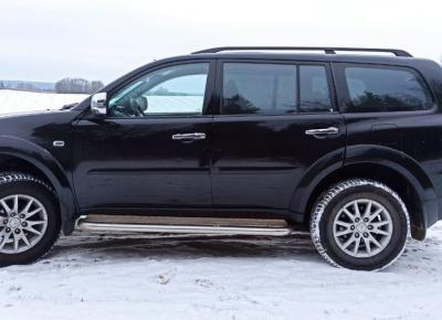 Фото Mitsubishi Pajero Sport