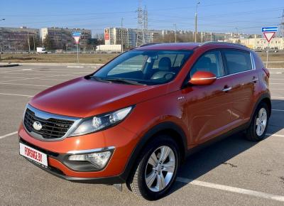 Фото Kia Sportage