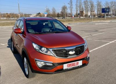 Фото Kia Sportage