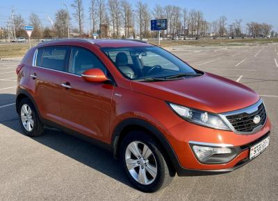 Фото Kia Sportage