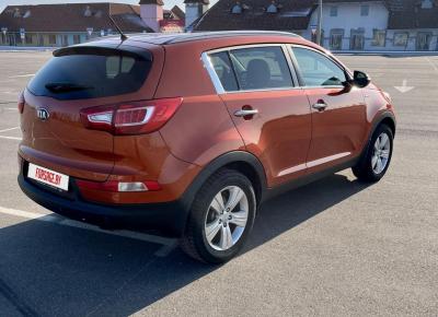 Фото Kia Sportage