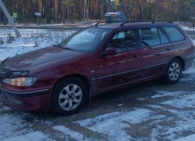 Фото Peugeot 406