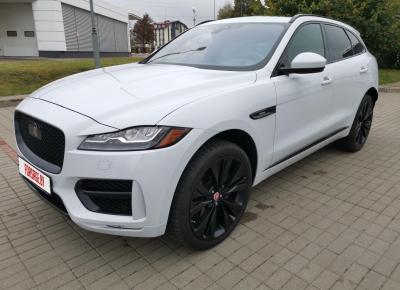 Фото Jaguar F-Pace