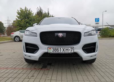 Фото Jaguar F-Pace