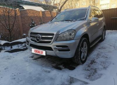 Фото Mercedes-Benz GL-класс