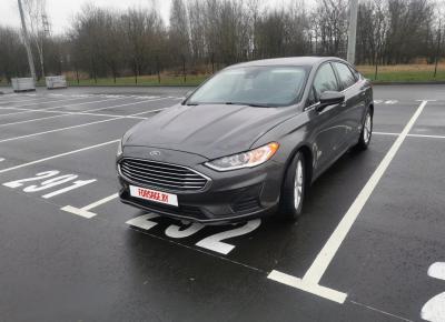 Фото Ford Fusion (North America)