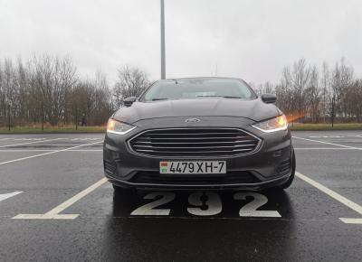 Фото Ford Fusion (North America)