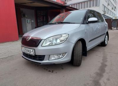 Фото Skoda Fabia