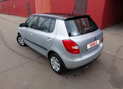 Фото Skoda Fabia