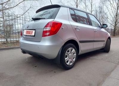 Фото Skoda Fabia