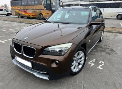 Фото BMW X1