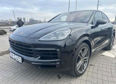 Фото Porsche Cayenne Coupe