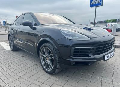 Фото Porsche Cayenne Coupe