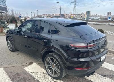 Фото Porsche Cayenne Coupe