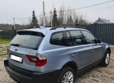 Фото BMW X3