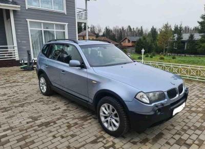 Фото BMW X3