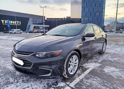 Фото Chevrolet Malibu