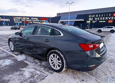 Фото Chevrolet Malibu