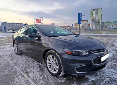 Фото Chevrolet Malibu