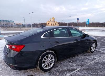 Фото Chevrolet Malibu