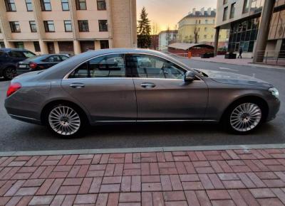 Фото Mercedes-Benz S-класс