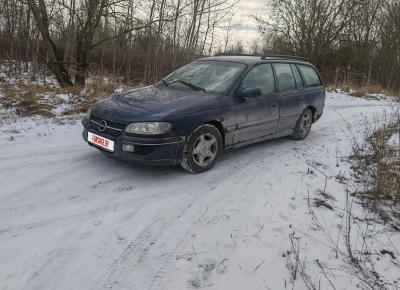 Фото Opel Omega