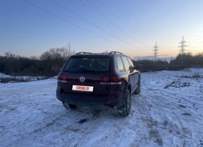 Фото Volkswagen Touareg