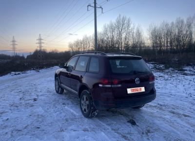 Фото Volkswagen Touareg