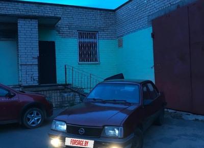 Фото Opel Ascona