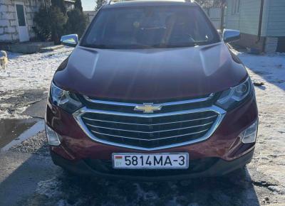 Фото Chevrolet Equinox