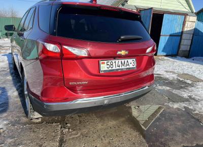 Фото Chevrolet Equinox