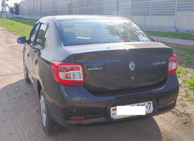 Фото Renault Logan